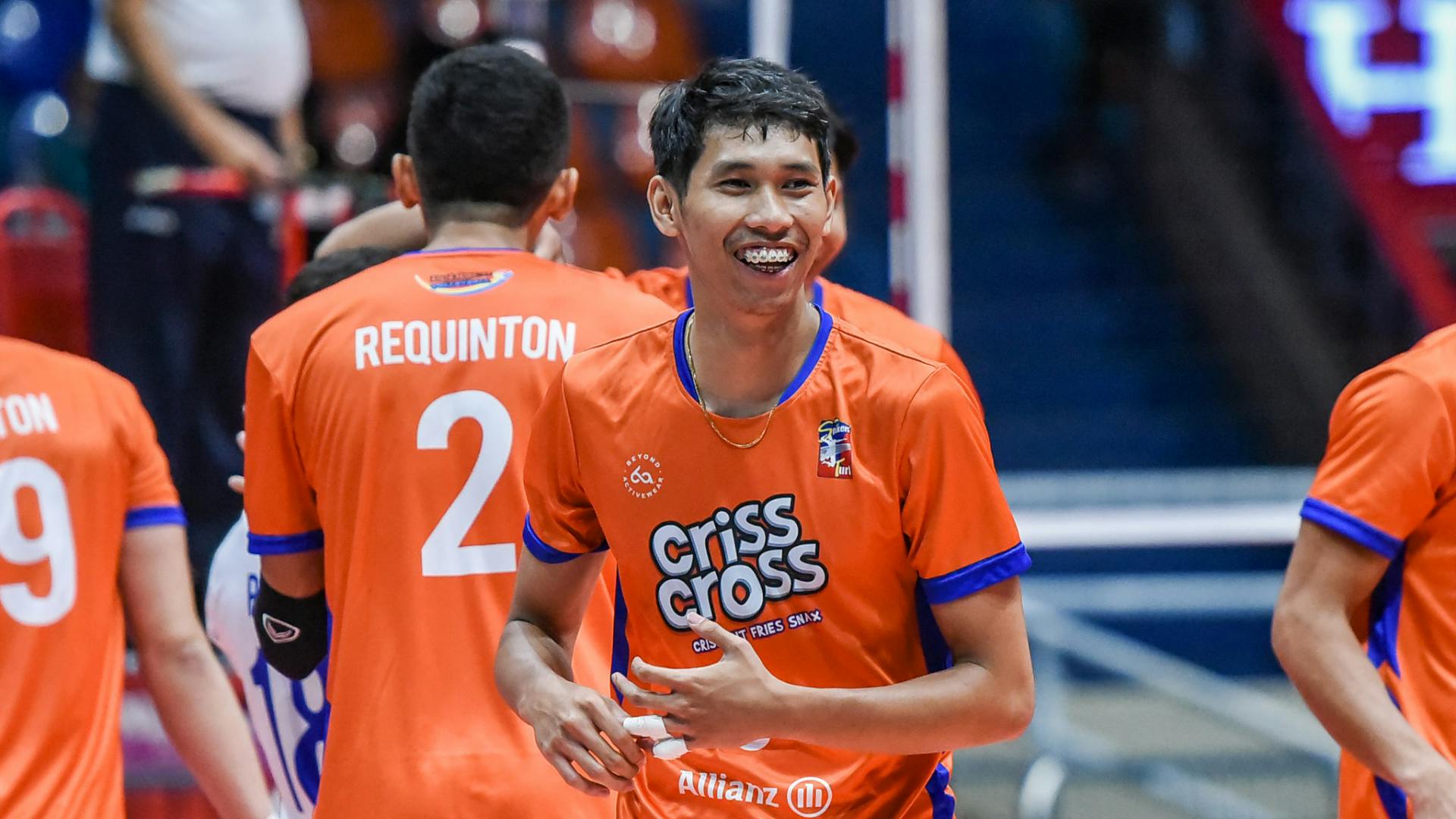 Adrian Villados is Spikers